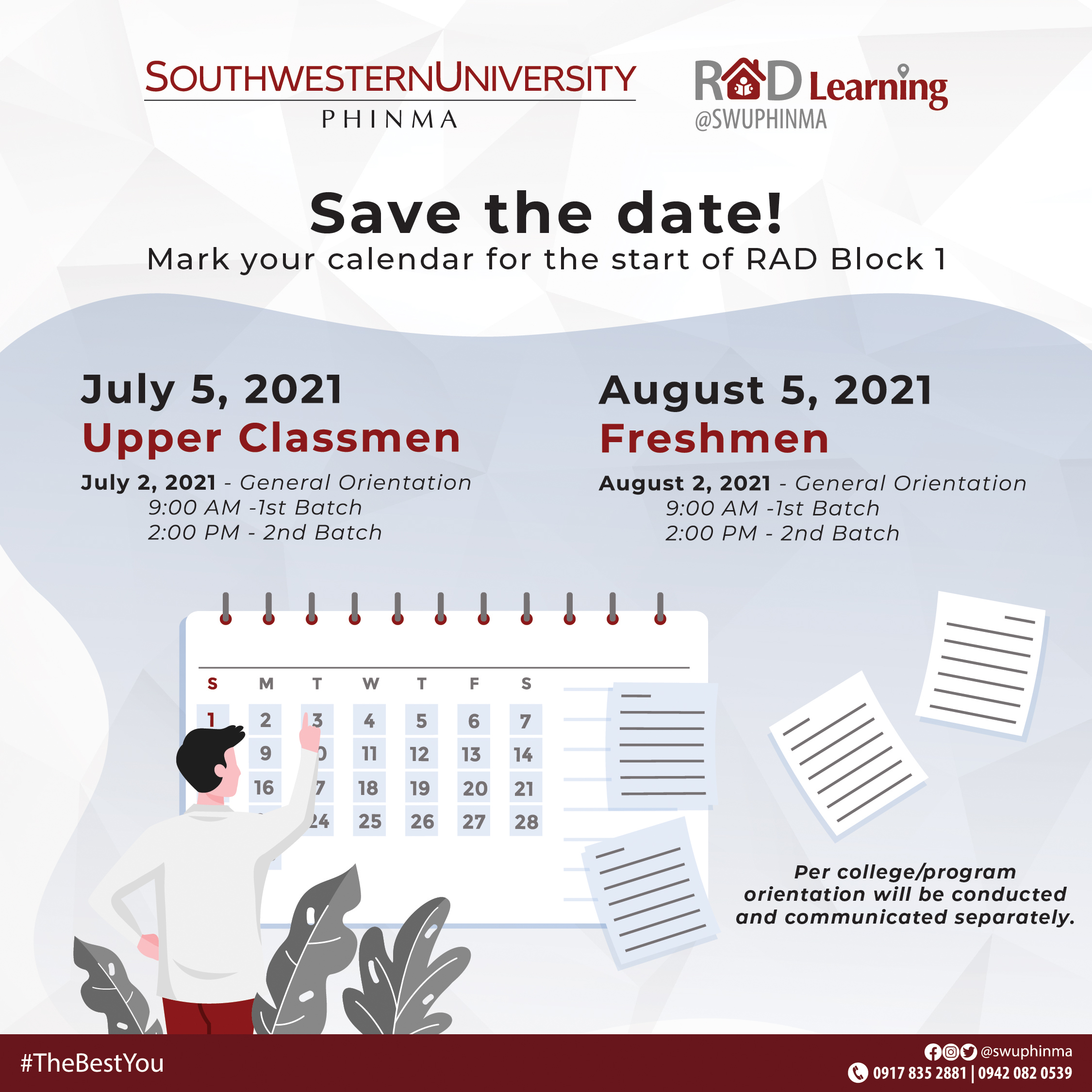 Read more about the article General Orientation – Freshmen